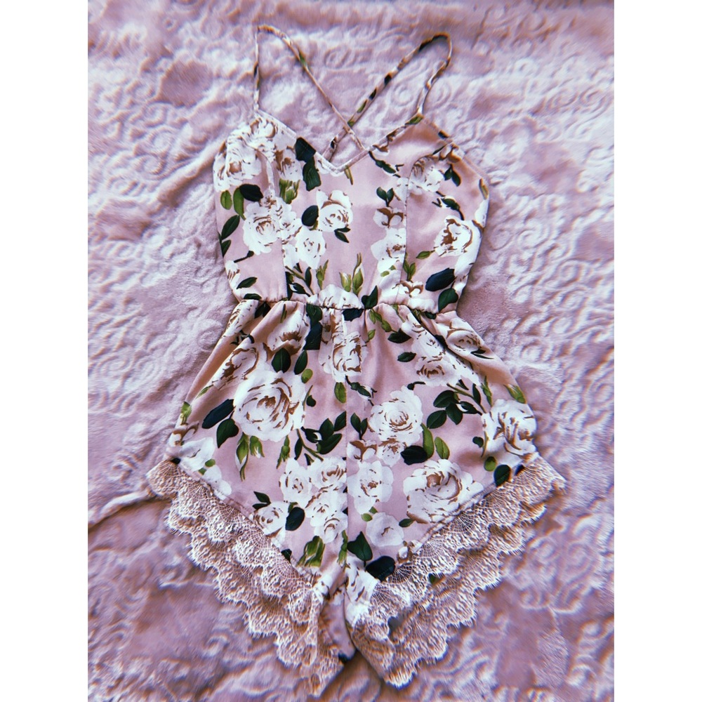 Floral Romper